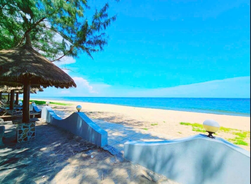 Villa Odwin PT 09 - Bãi biển gần villa