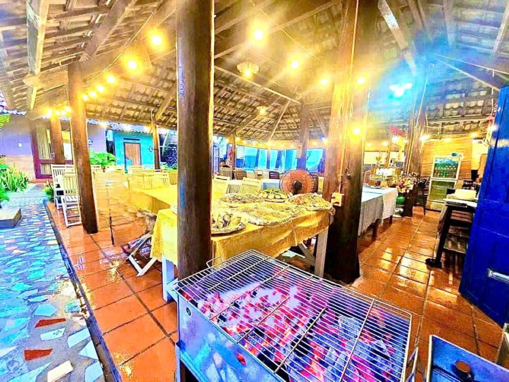 Villa Odwin PT 09 - Khu vực ăn uống