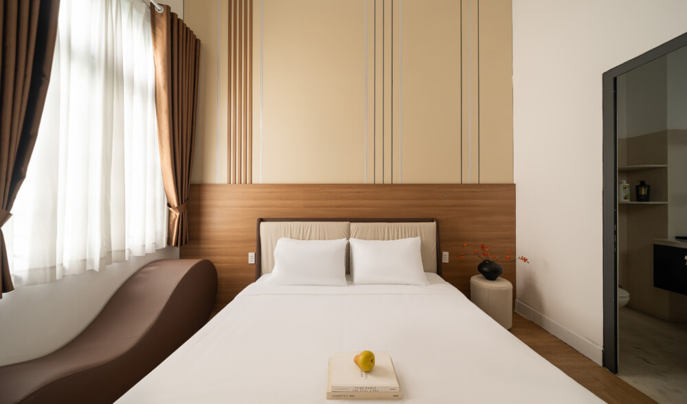 Villa Quận 2 Sài Gòn Odwin60 - Khu vực phòng ngủ