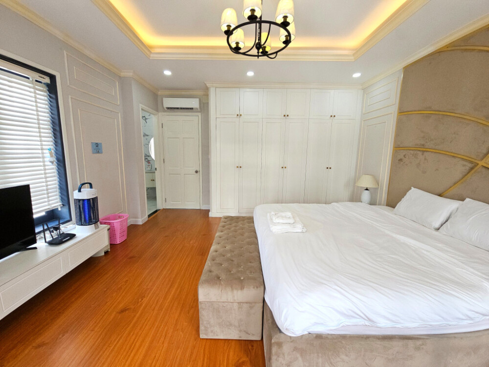Villa Quận 7 Sài Gòn Odwin64 - Khu vực phòng ngủ