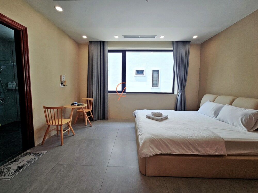 Villa Quận 2 Sài Gòn Odwin65 – Khu vực phòng ngủ