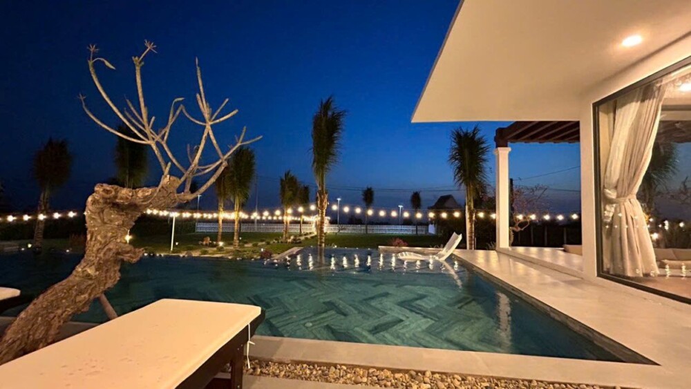 Villa Odwin Sun 02 - Khu vực hồ bơi