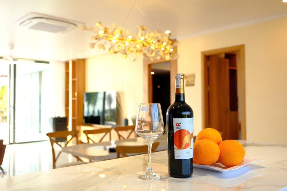 Villa Odwin Sun 02 - Khu vực phòng khách