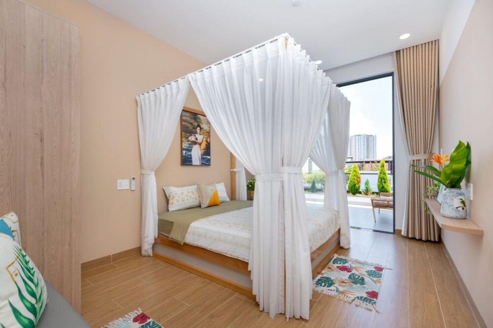 Villa Odwin VTS 34 - Khu vực phòng ngủ