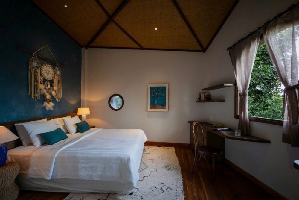 오드윈19 사이공 빌라 – 가족과 친구들이 함께 머물기 좋은 아늑한 침실