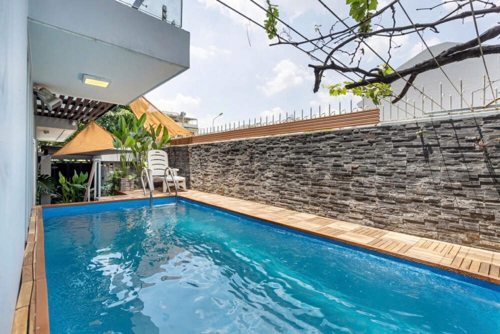 오드윈24 사이공 빌라 – 수영장과 바비큐를 즐길 수 있는 프라이빗 공간