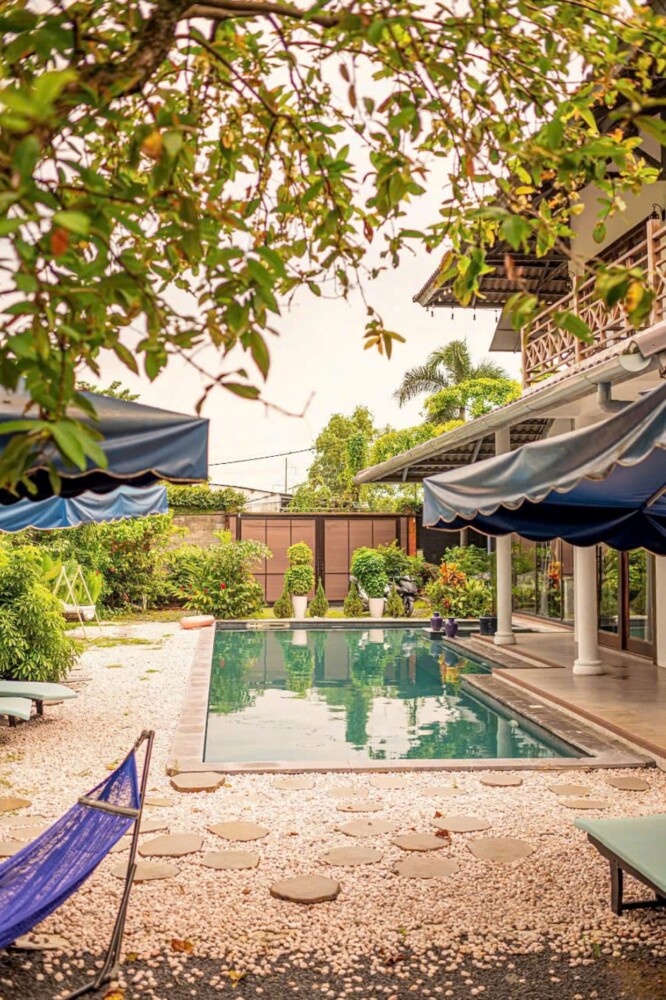 오드윈34 사이공 빌라 – 수영장이 있는 사이공 6베드룸 프라이빗 빌라