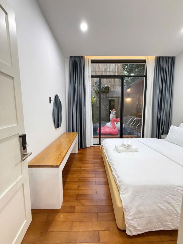 오드윈49 사이공 빌라 – 프라이빗하고 편안한 4베드룸 숙소