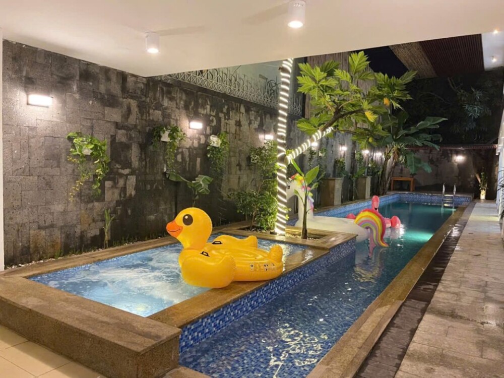 오드윈49 사이공 빌라 – 수영장과 바비큐를 함께 즐길 수 있는 사이공 4베드룸 빌라