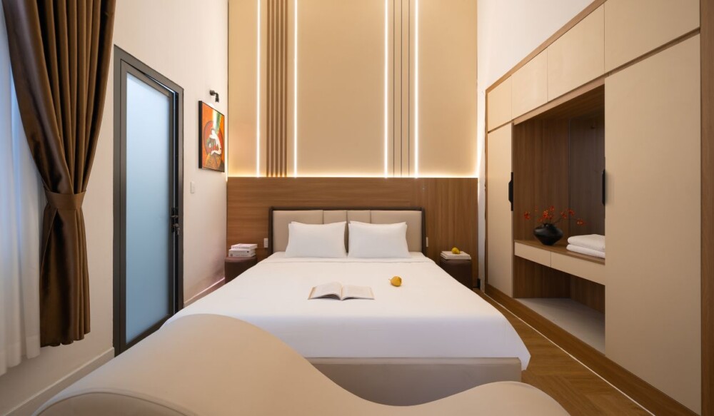 오드윈60 사이공 빌라 – 아늑한 침실이 있는 4베드룸 프라이빗 빌라