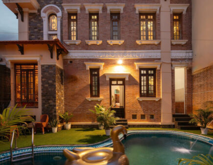 西贡别墅聚会推荐 – 泳池烧烤与河畔派对空间