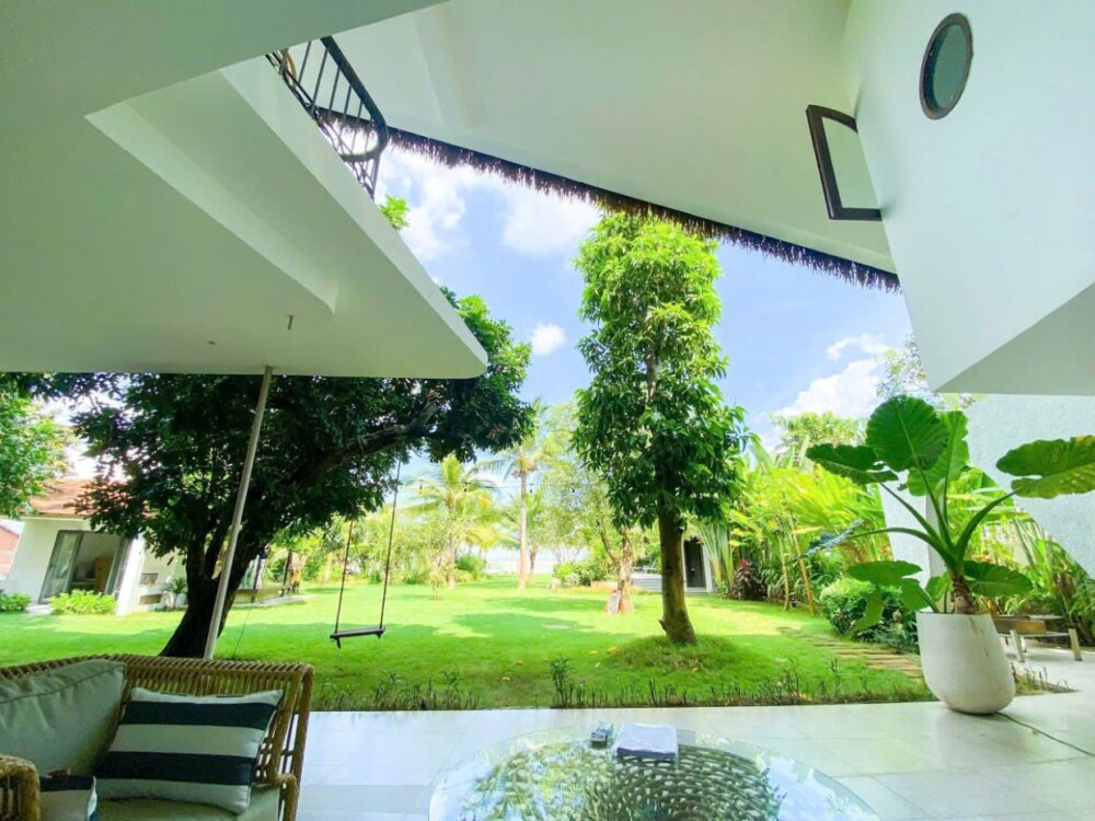 西贡别墅19 – 1500平方米宽阔花园