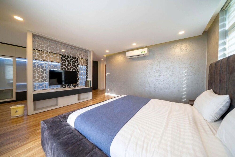 西贡别墅30 – 卧室现代舒适