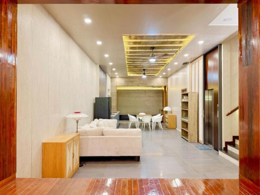 西贡别墅33 – 客厅现代简约风