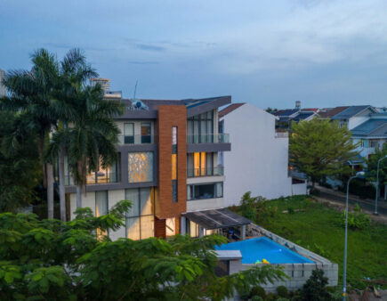 西贡第7郡别墅短租 – 高端与便利的完美结合