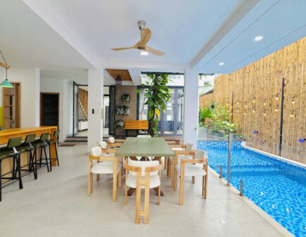 西贡Thủ Đức别墅短租 – 私人泳池度假别墅