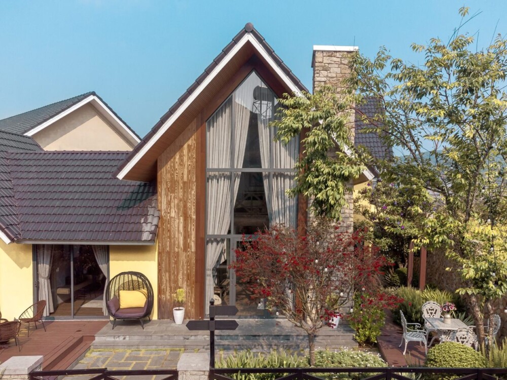 Biệt thự Đà Lạt gần hồ Tuyền Lâm