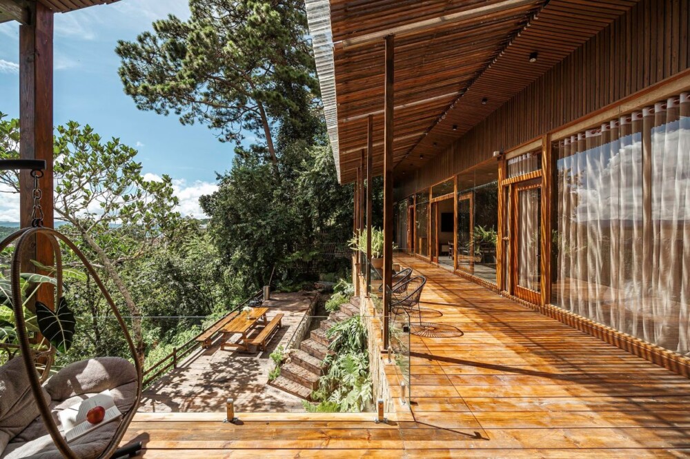 Biệt thự Đà Lạt view rừng thông có BBQ riêng