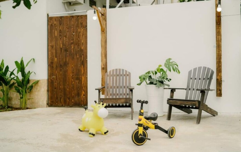 Biệt thự Vũng Tàu có sân BBQ riêng