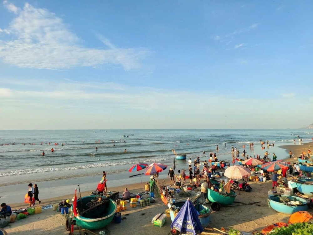 Lịch trình du lịch Vũng Tàu 2 ngày 1 đêm - Bình minh biển Vũng Tàu