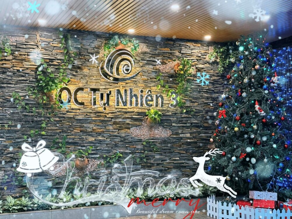 Ăn hải sản ở Vũng Tàu - Ốc Tự Nhiên 3