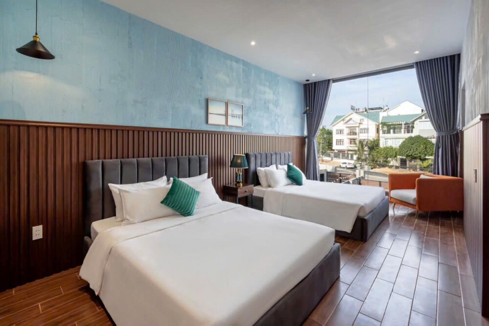 오드윈 18HT 침실 – 조용하고 프라이빗한 휴식 공간