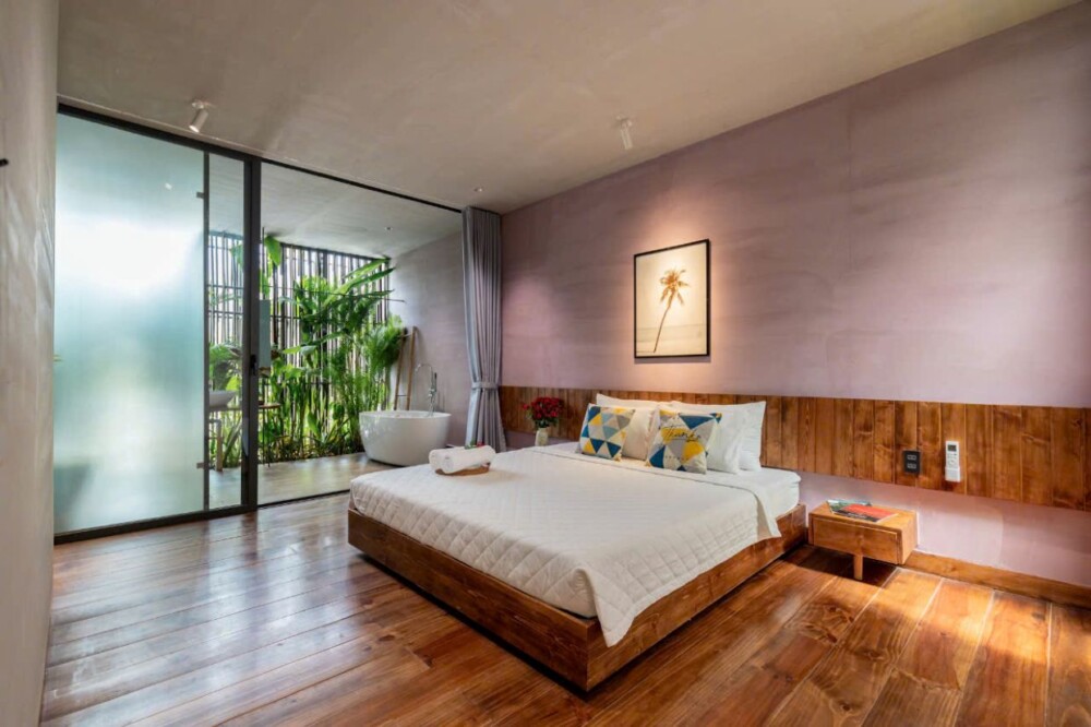 오드윈 AN01 빌라 침실 – 편안한 4베드룸 숙소