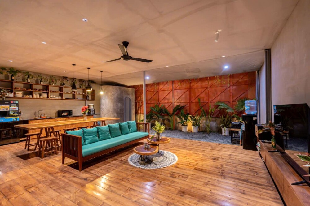 오드윈 AN01 빌라 다이닝 공간 – 가족 여행에 알맞은 구조