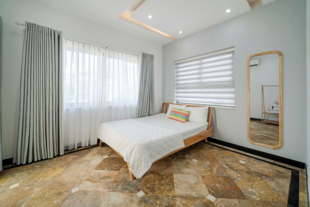 오드윈 B3 빌라 침실 – 편안한 가족 숙소 추천