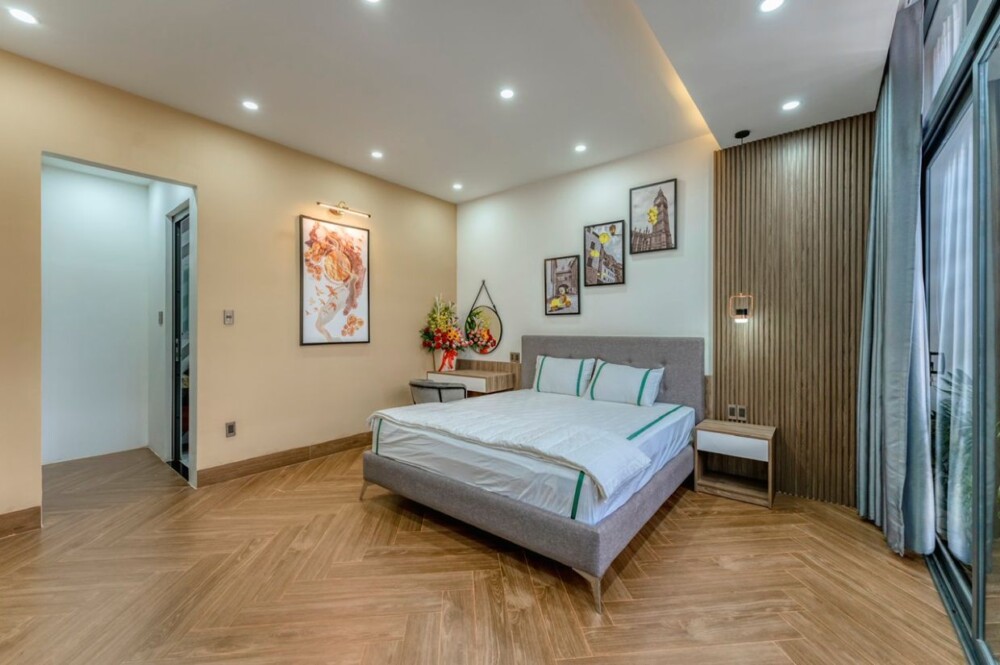 오드윈 C12 빌라 침실 – 편안한 단체 여행 숙소