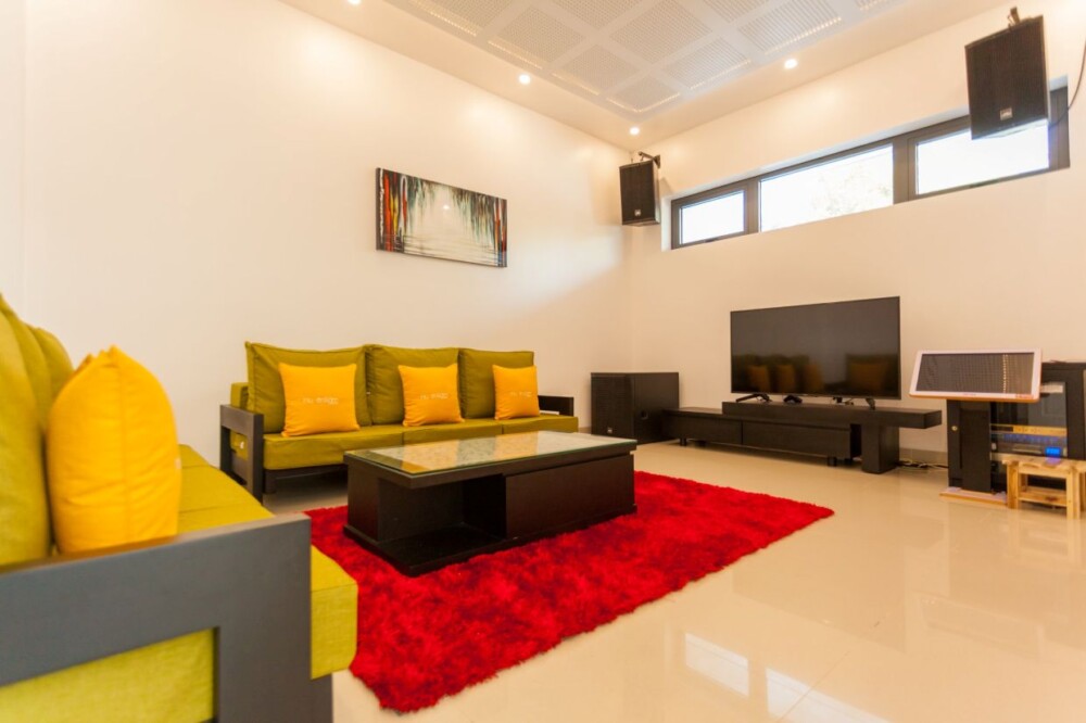 오드윈 HS823 빌라 전용 노래방룸 – 가족·친구 파티 공간