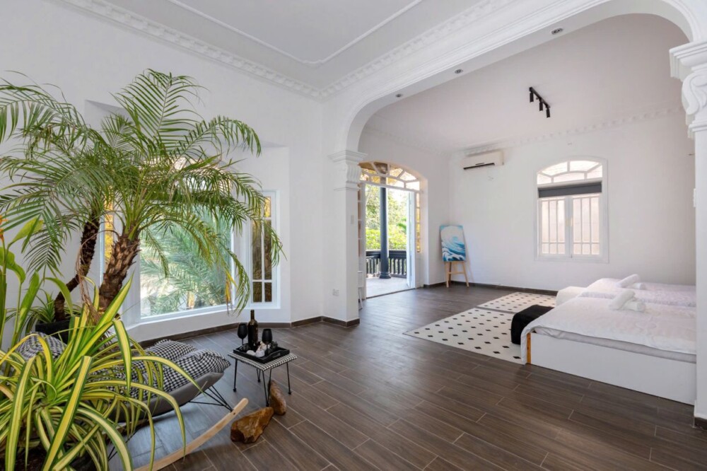 오드윈 MS3 침실 – 아늑하고 편안한 분위기의 숙소