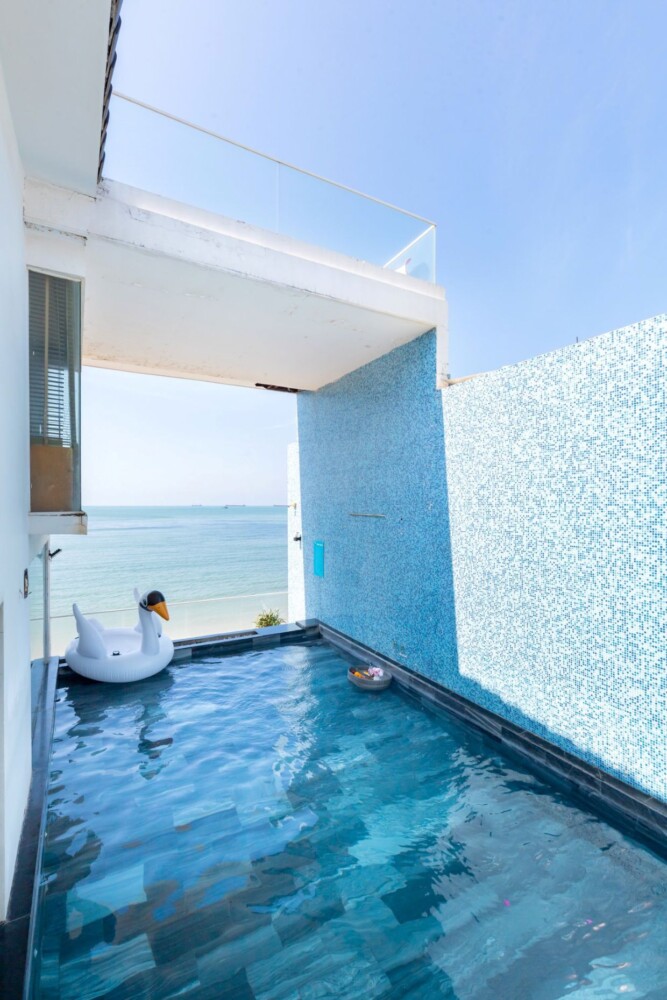 오드윈 P185 오션뷰 수영장 – 루프탑 바비큐 가능한 숙소