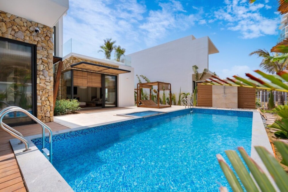 오드윈 S7 프라이빗 빌라 수영장 – 롱꿍 지역의 조용한 휴식 공간