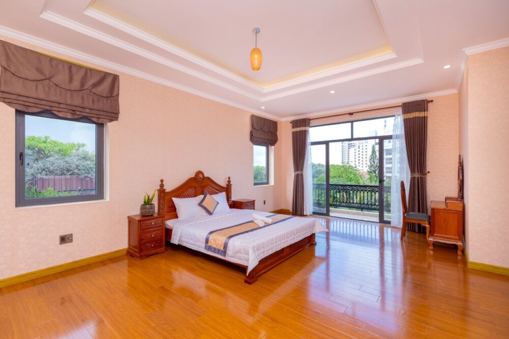 오드윈 TS B07 빌라 침실 – 프라이빗한 휴식 공간