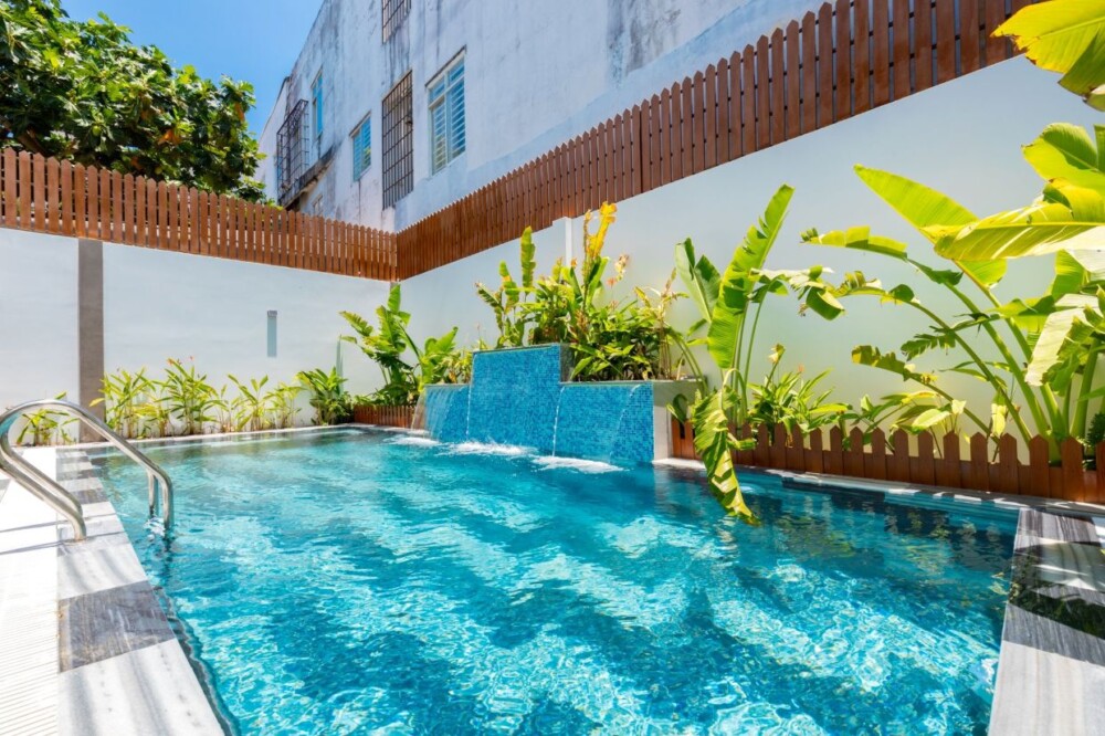 头顿后滩别墅推荐 – 私人泳池与海边度假首选