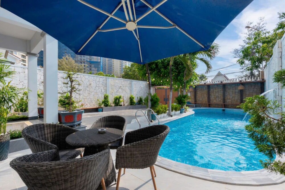 Trải nghiệm nghỉ dưỡng nhóm bạn ở Vũng Tàu, chill bên hồ bơi riêng