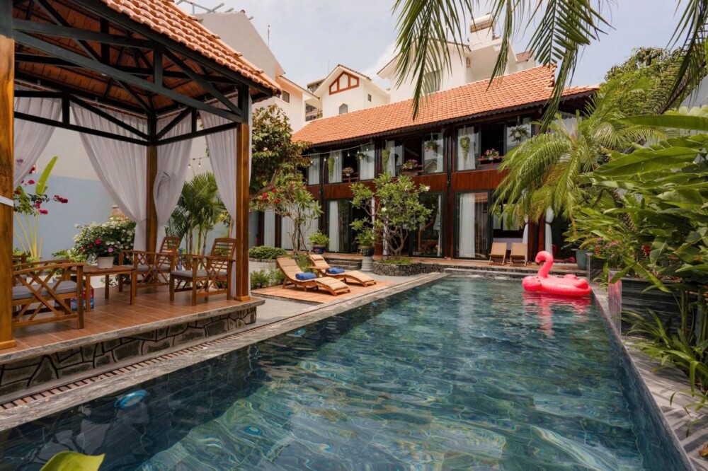 Trải nghiệm villa riêng tư Vũng Tàu