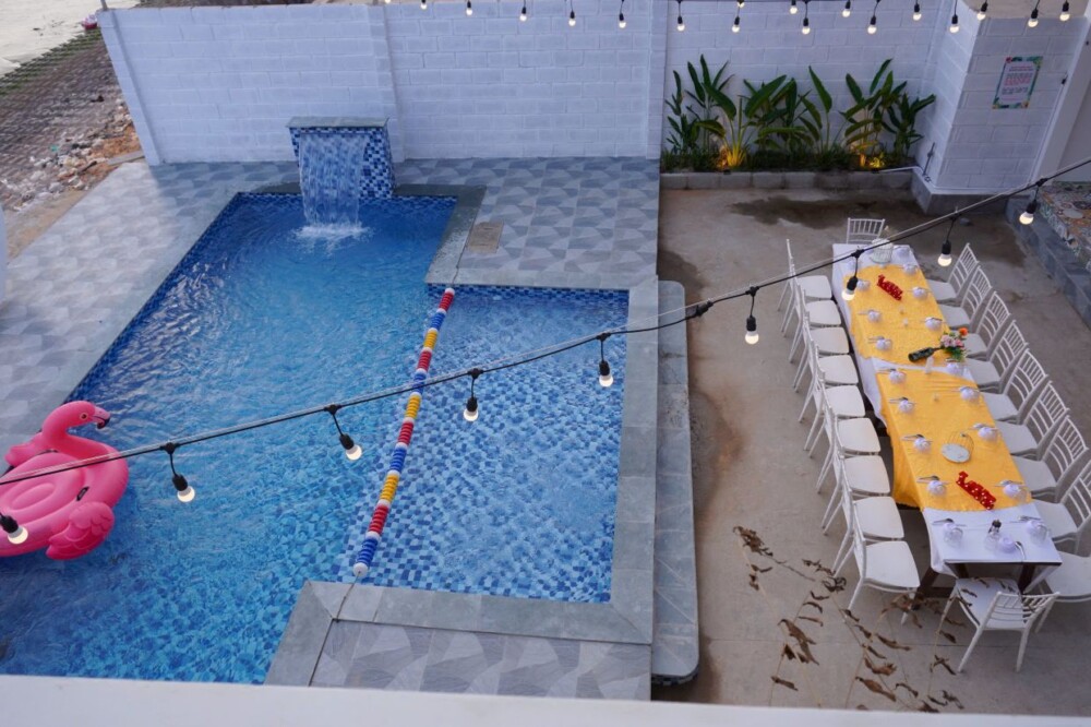 Villa Mũi Né tổ chức tiệc công ty