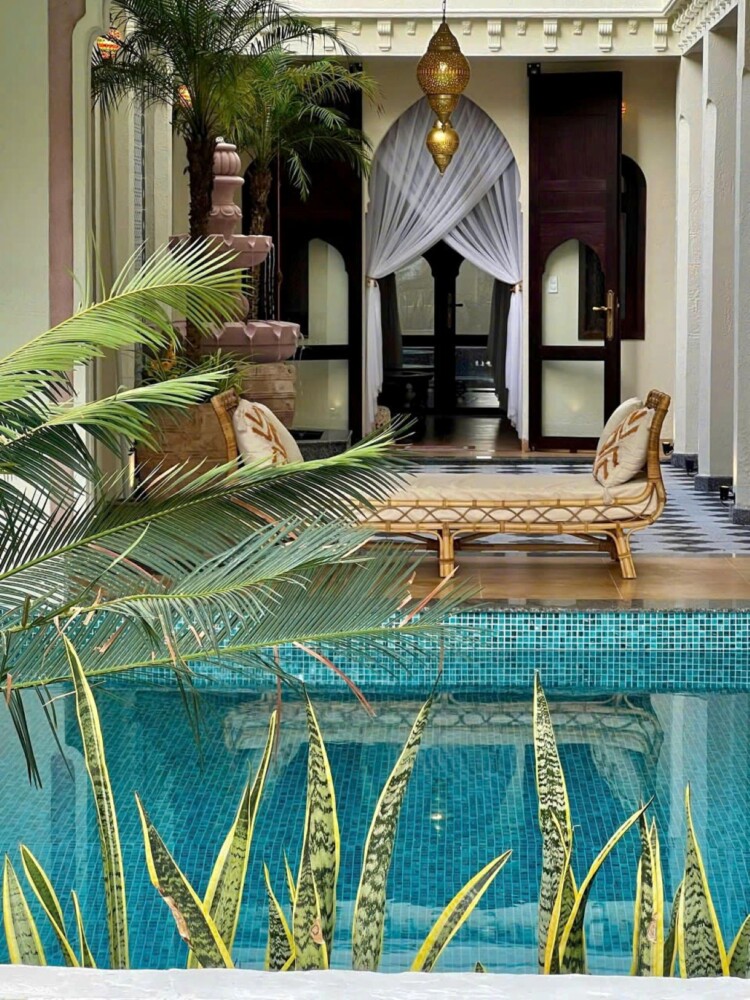 Villa Odwin 105NH - Khu vực hồ bơi