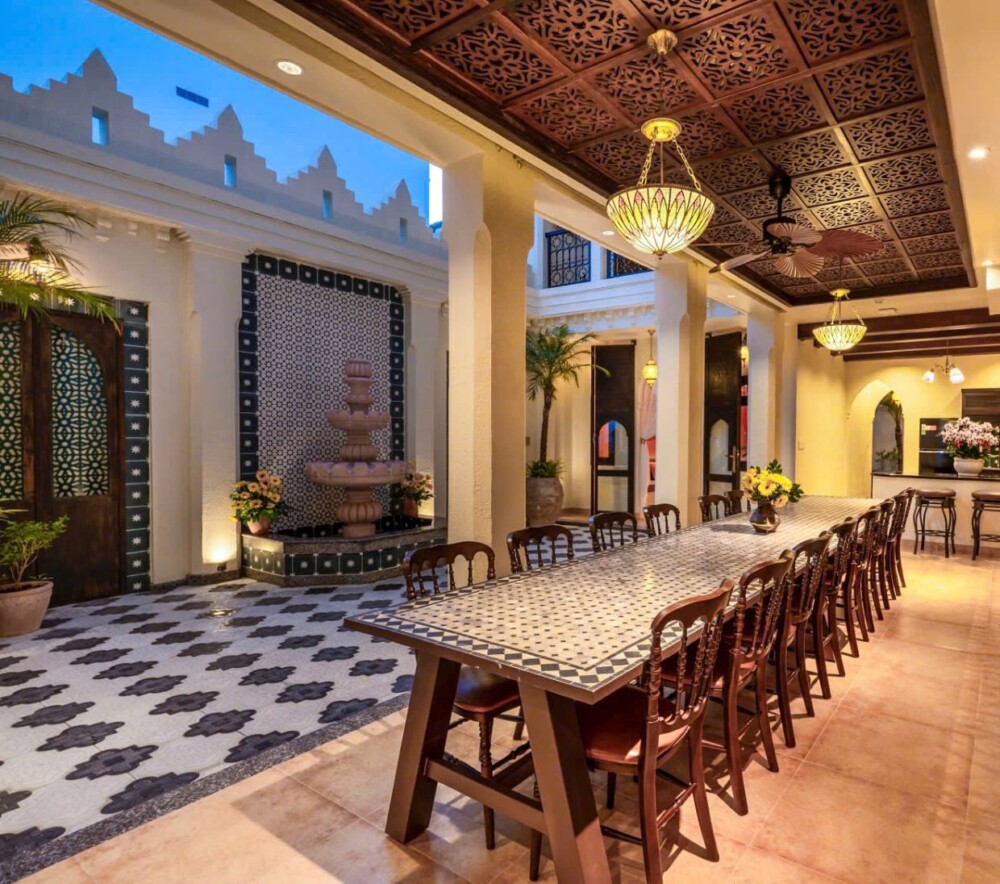 Villa Odwin 105NH - Khu vực ăn uống