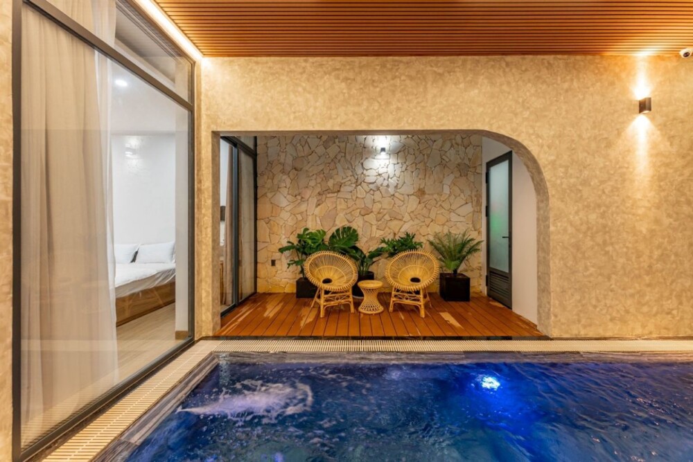 头顿短期住宿别墅11A – 私人泳池空间