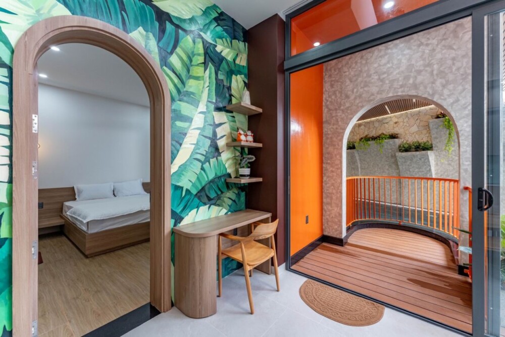 头顿短期住宿别墅11A – 温馨卧室适合家庭入住