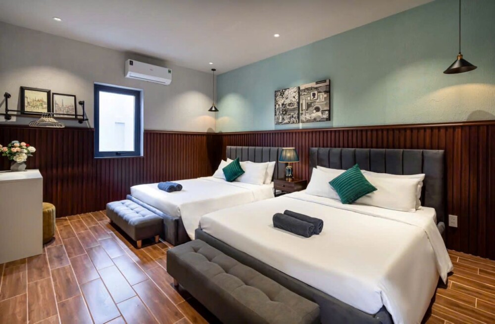 Villa Odwin 16HT - Khu vực phòng ngủ