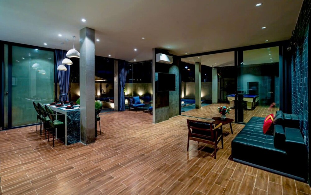 Villa Odwin 18HT - Khu vực phòng khách