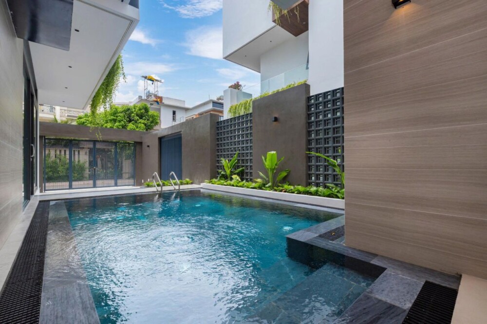 Villa Odwin A2 - Khu vực hồ bơi