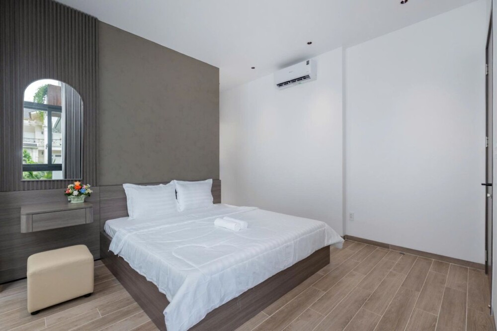 Villa Odwin A2 - Khu vực phòng ngủ