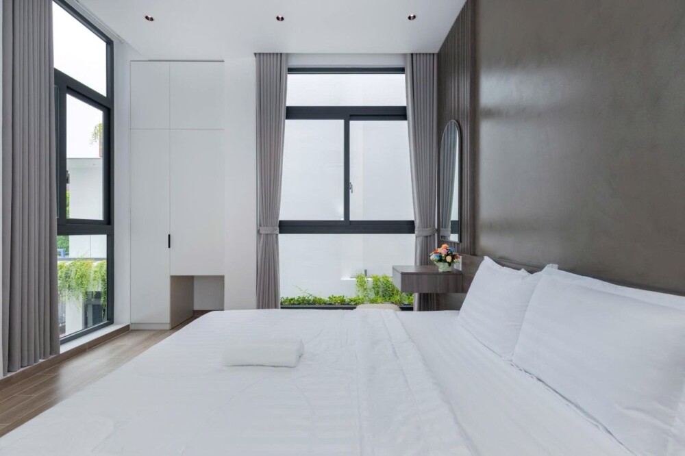 头顿后滩别墅A2 – 温馨卧室适合家庭入住