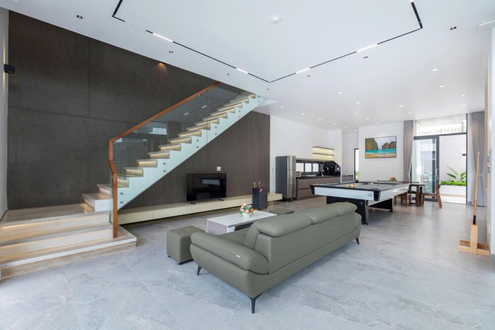 Villa Odwin A3 - Khu vực phòng khách