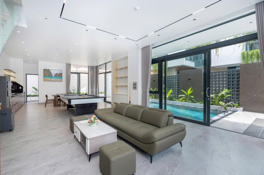 Villa Odwin A3 - Khu vực phòng khách